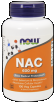NAC, N Acetyl Cysteine (600 mg 100 Caps)